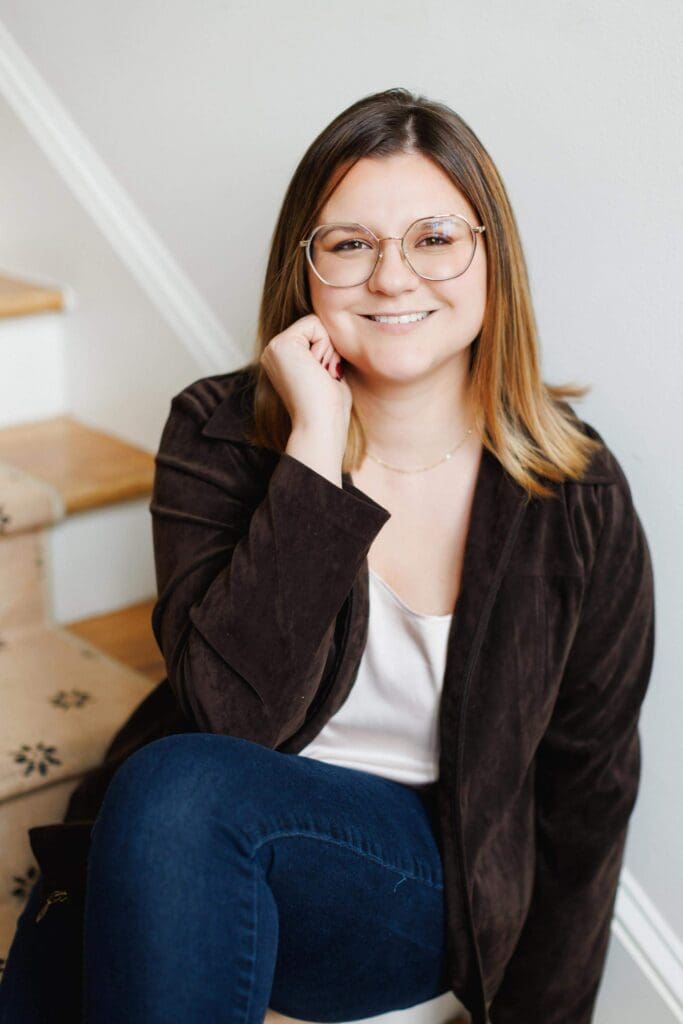 headshot of Alexandra OConnell website designer
